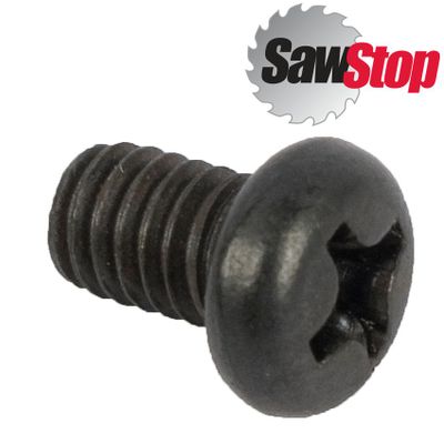 SAWSTOP P/head Phillips Screw M4x0.7x6mm For Jss